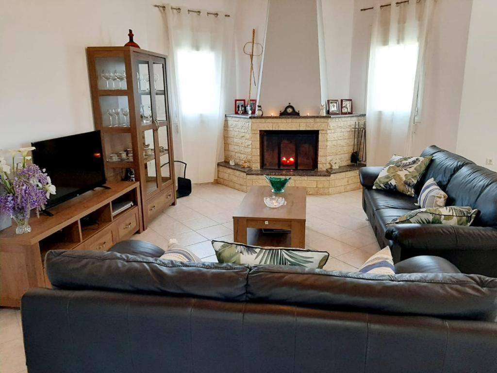 Vasiliki'S House Zacharo , 27054 , Ilias Apartment ภายนอก รูปภาพ